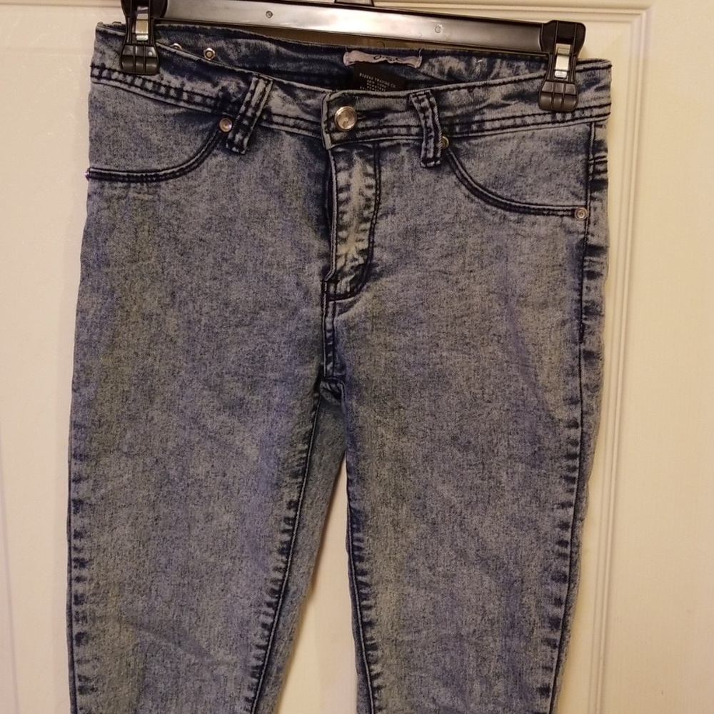 Skinny jeans